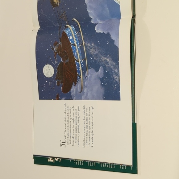 Dean Koontz Santa's Twin Hardback Book w/Cover VTG - Used (1996) - Picture 4 of 6